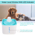 Fountaine d'eau pour chats pour animaux de compagnie avec filtres
